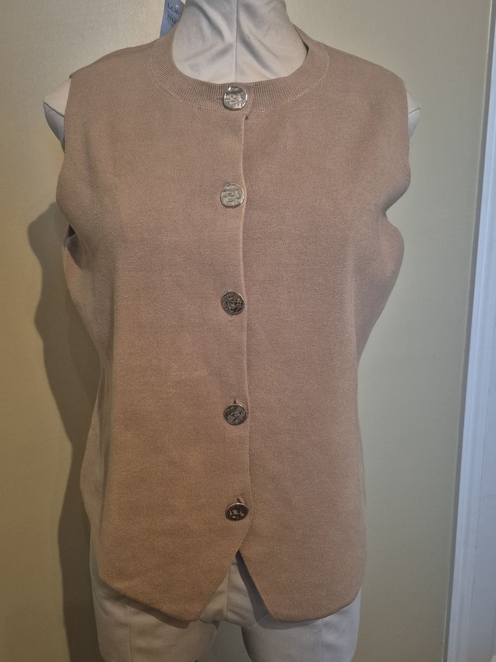 NWT Anne Taylor Loft sweater vest